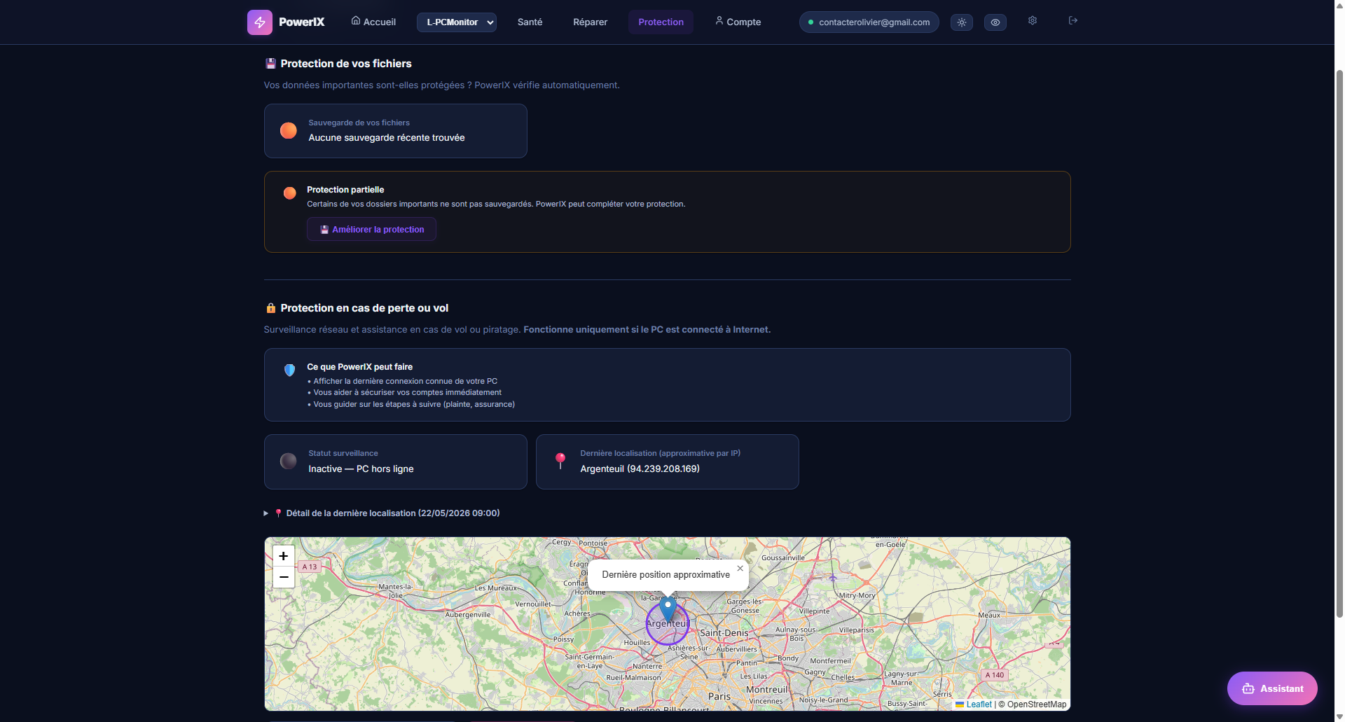 Timeline PowerIX